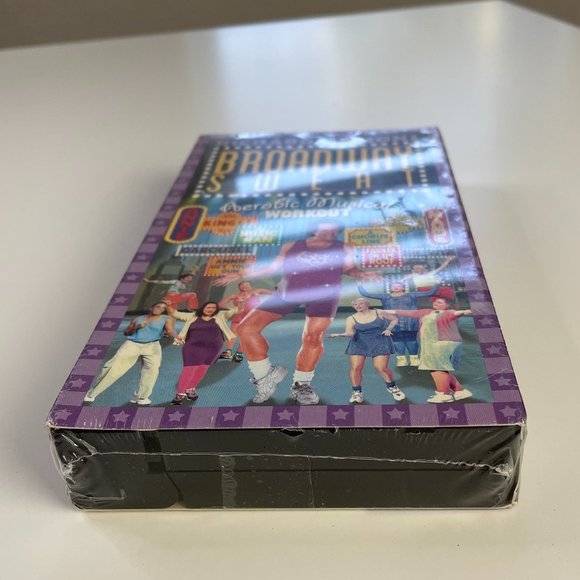 NWT VTG RICHARD SIMMONS Broadway Sweat Aerobic Musical Workout 2000 VHS Tape - Picture 6 of 7